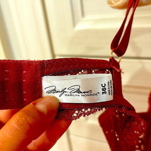 NWOT Lace push-up 36C 💝 - Picture 8 of 9